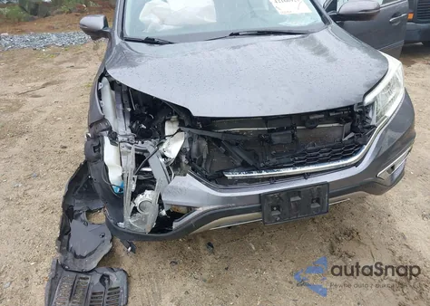 2016 Honda Cr-V Touring from USA, damaged, VIN 5J6RM4H92GL085383